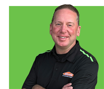 Jeff Heil, team member at SERVPRO of Indiana County